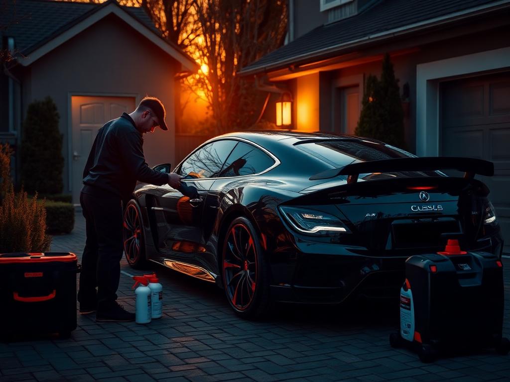 Mobile Car Detailing by Monza Detailing in Sydney