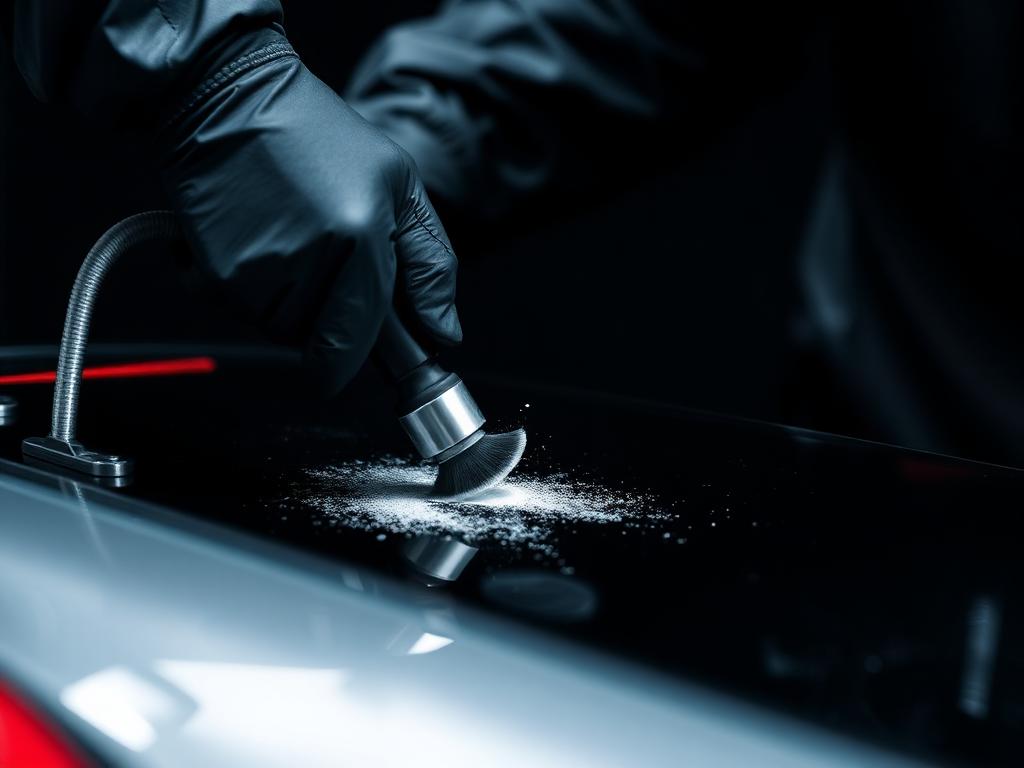 Overspray Removal by Monza Detailing in Sydney